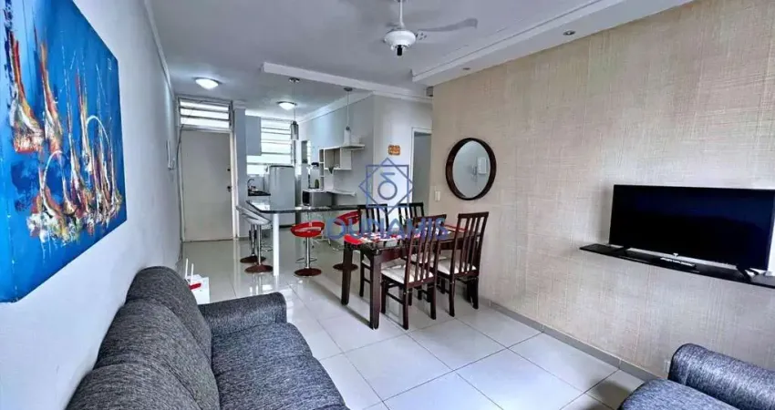 Apartamento à venda, 60 m por r 380.000,00 - praia das pitangueiras - guarujá sp