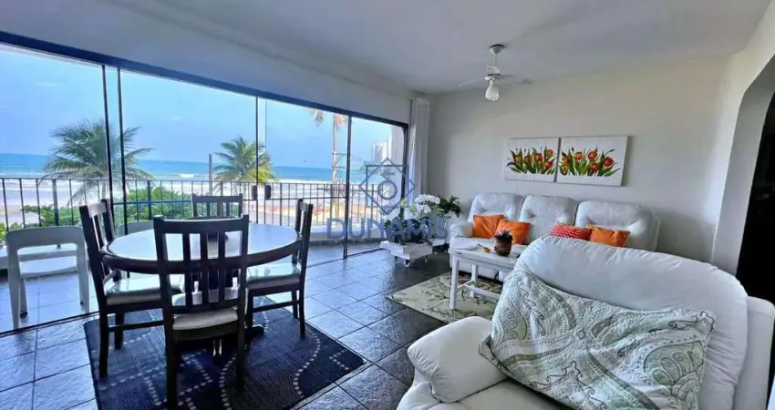 Apartamento à venda, 140 m² por r$ 1.350.000,00 - vila luis antônio - guarujá/sp