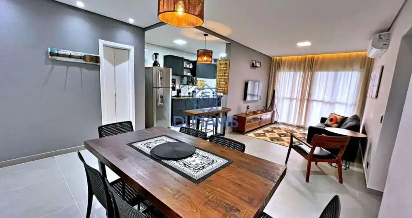 Apartamento à venda, 85 m  por r  840.000,00 - tombo - guarujá sp