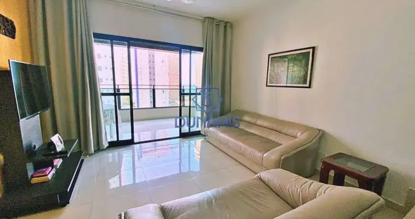 Apartamento à venda, 95 m² por r$ 585.000,00 - vila luis antônio - guarujá/sp