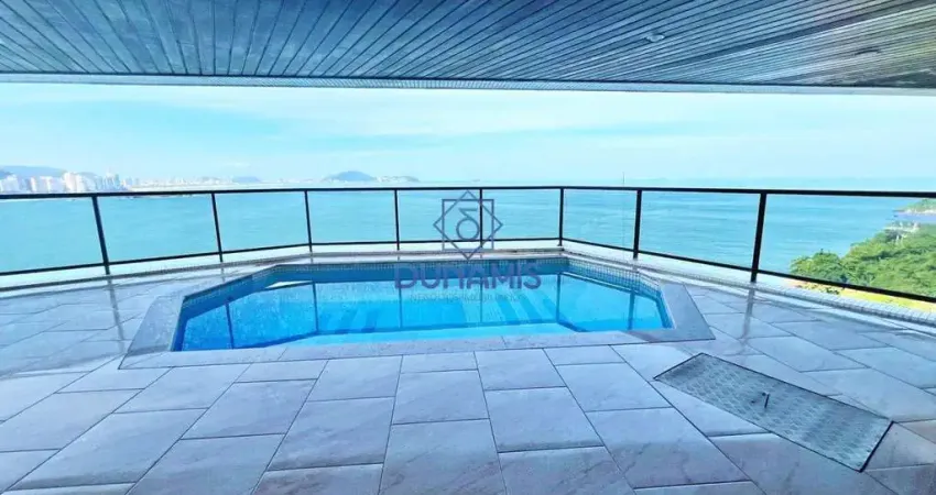 Apartamento à venda, 364 m por r 4.300.000,00 - jardim astúrias - guarujá sp