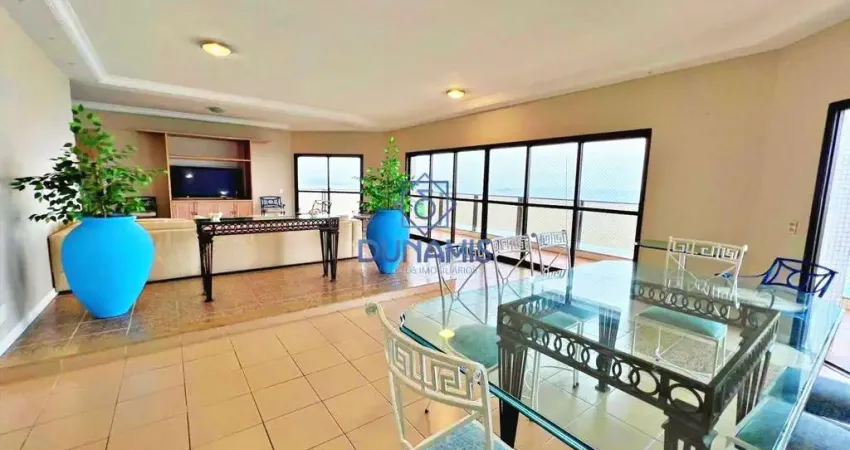 Apartamento à venda, 251 m² por r$ 1.900.000,00 - jardim astúrias - guarujá/sp