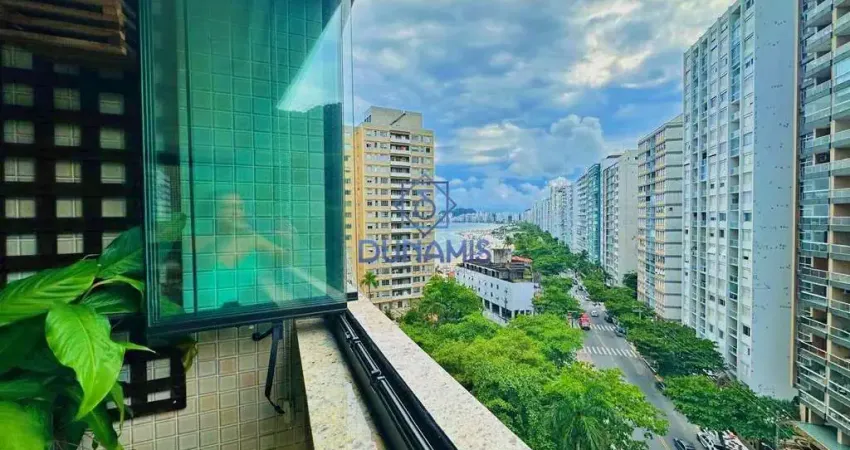 Apartamento à venda na praia das pitangueiras - com vista para o mar