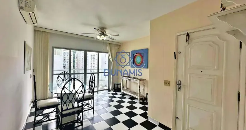 Apartamento à venda, 78 m por r 440.000,00 - praia das pitangueiras - guarujá sp