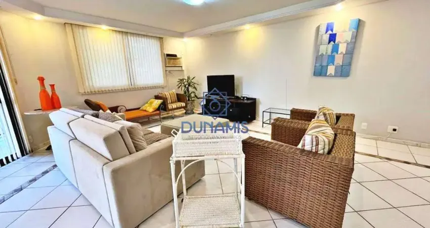 Apartamento à venda, 152 m por r 760.000,00 - barra funda - guarujá sp