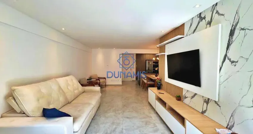 Excelente apartamento reformado á venda na região da barra funda no guarujá.