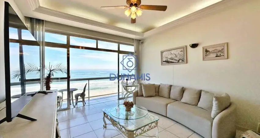 Partamento com vistal total - frente mar - à venda na praia da pitangueiras