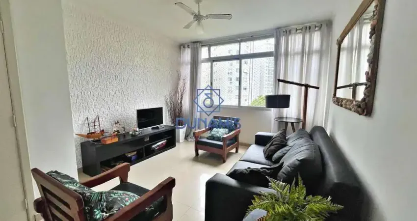 Apartamento com 2 dormitórios à venda,80.00 m , barra funda, guaruja - sp