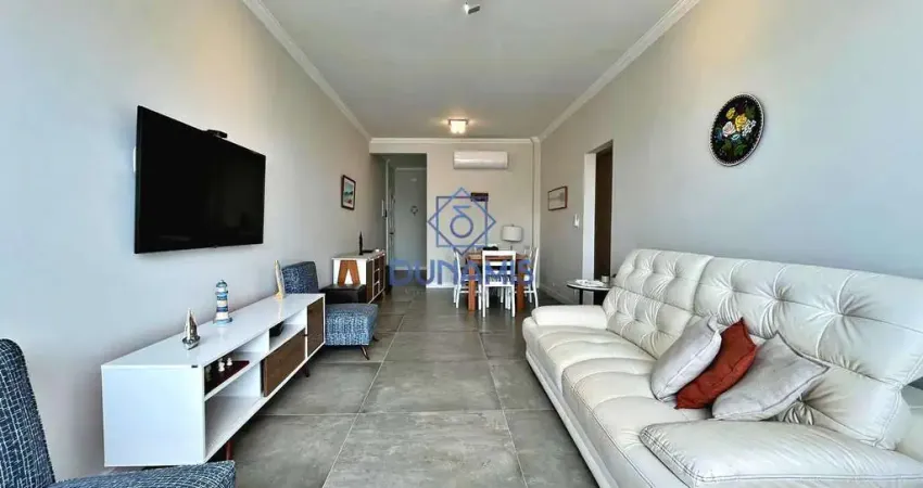 Apartamento totalmente reformado na região do morro do maluf com vista mar