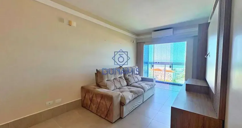 Apartamento para locação anual na praia do tombo - próximo do mar - com lazer