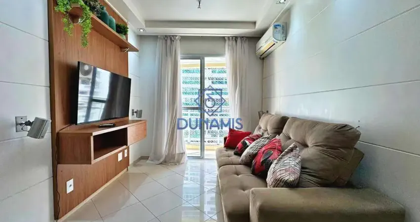 Apartamento à venda na praia das pitangueiras - prédio com lazer e duas vagas