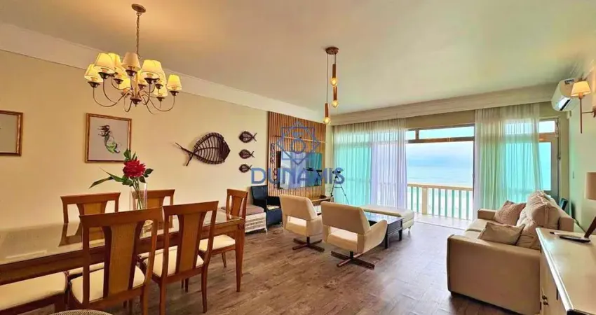 Lindo apartamento frente mar à venda na praia das pitangueiras