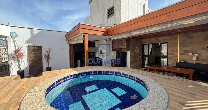 Maravilhosa cobertura duplex para venda na praia das astúrias-