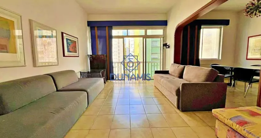 Apartamento na quadra da praia das pitangueiras - vista lateral para o mar