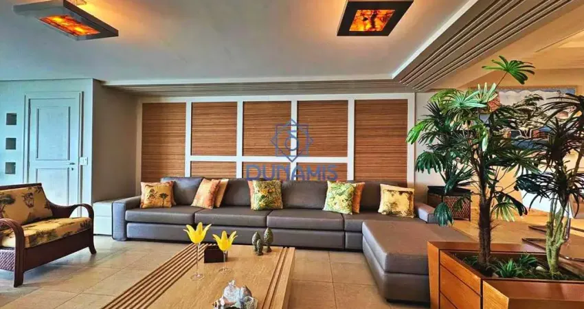 Magnífico apartamento à venda na praia das pitangueiras - região do morro do maluf - com vista m