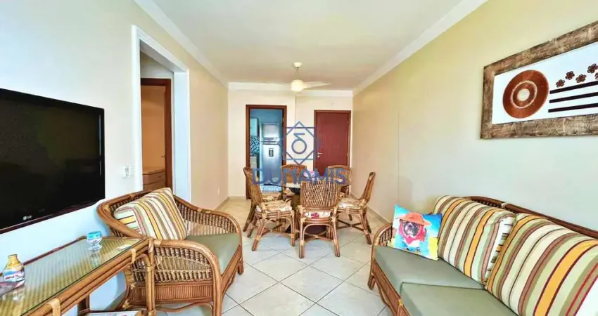 Excelente apartamento a venda na praia do tombo - prédio com lazer