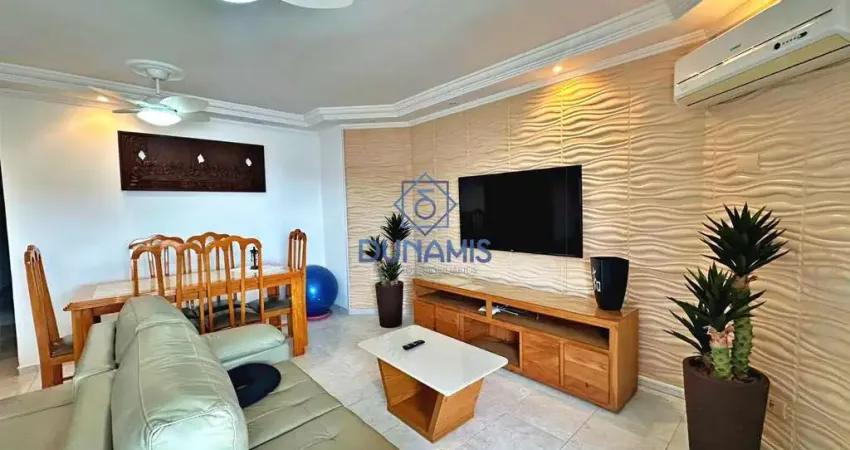 Apartamento reformado andar alto na praia das astúrias guarujá