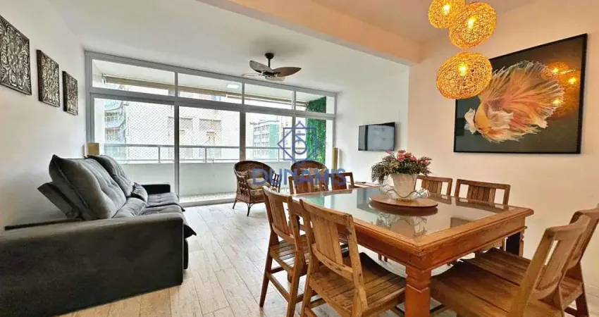 Apartamento a venda na quadra da praia das pitangueiras reformado