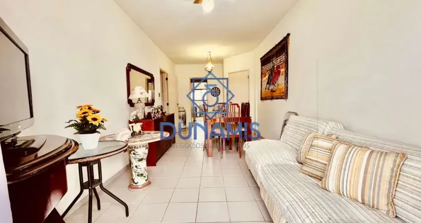 Apartamento a venda na praia das astúrias - prédio com lazer e sacada