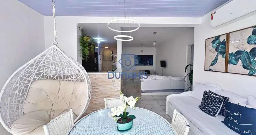 Apartamento com 1 dormitório à venda, morro do maluf, guaruja - sp