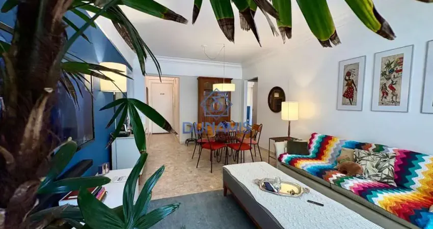 Apartamento na praia das pitangueiras - apartamento amplo, claro e arejado