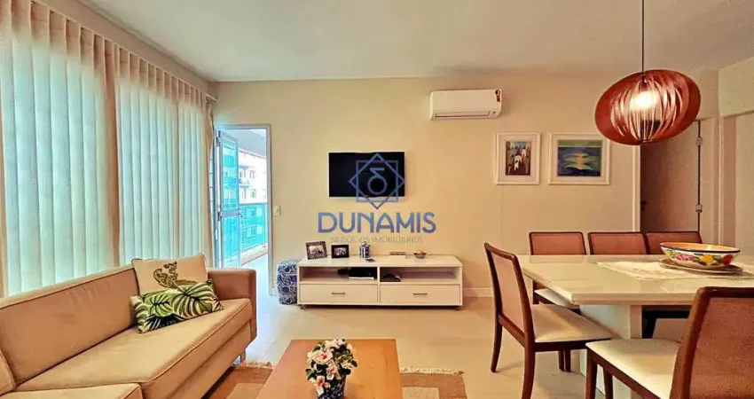 Lindo apartamento á venda na praia das pitangueiras-na quadra do mar, com sacada