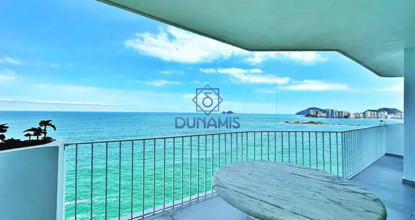 Lindo apartamento  vista mar a venda na praia das pitangueiras - morro do maluf