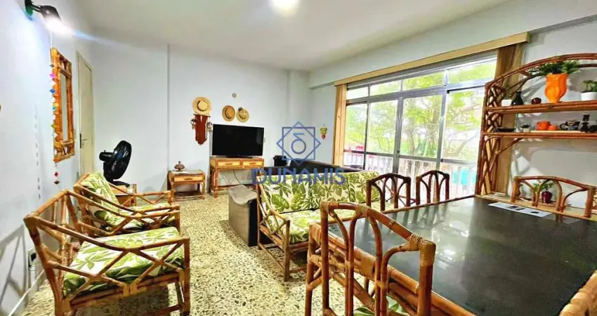 Apartamento prédio frente mar - região central da praia de pitangueiras