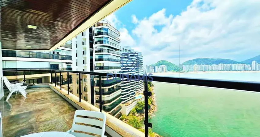 Apartamento alto padrão vista mar à venda na praia das astúrias - com lazer