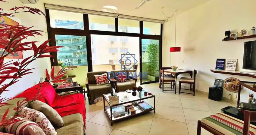 Apartamento à venda na região central da praia de pitangueiras - andar alto