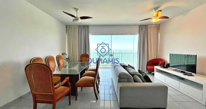 Apartamento totalmente conservado com vista total para o mar morro do maluf