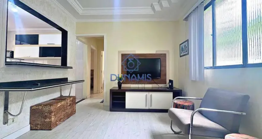 Apartamento à venda, 82 m  por r  550.000,00 - vila alzira - guarujá sp