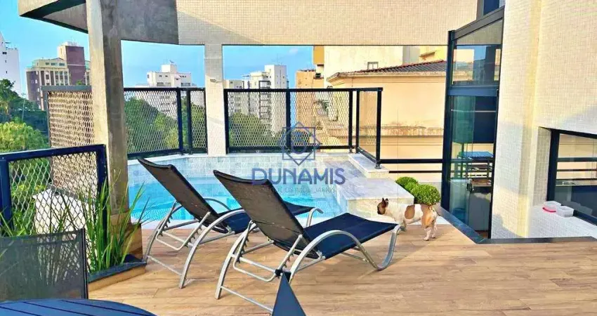 Cobertura  à venda na praia das pitangueiras - região do morro do maluf