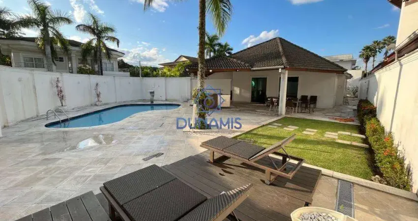 Excelente casa em condomínio fechado - jardim acapulco - 3 dormitórios