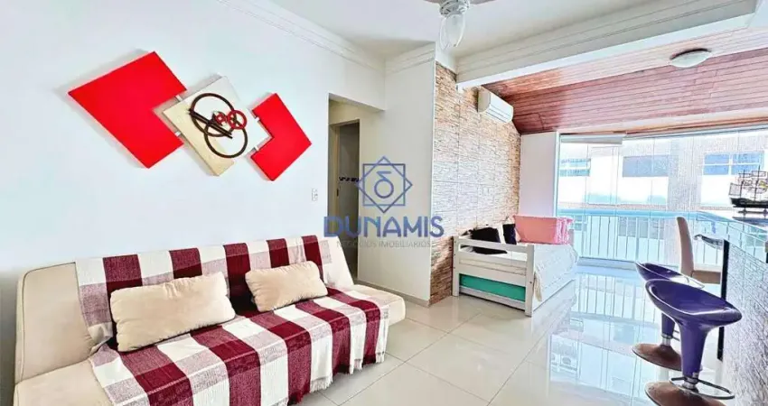 Flat na praia das pitangueiras- região do morro do maluf- com lazer completo