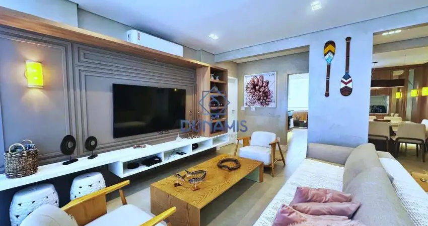 Magnífico apartamento à venda na praia das pitangueiras com vista total