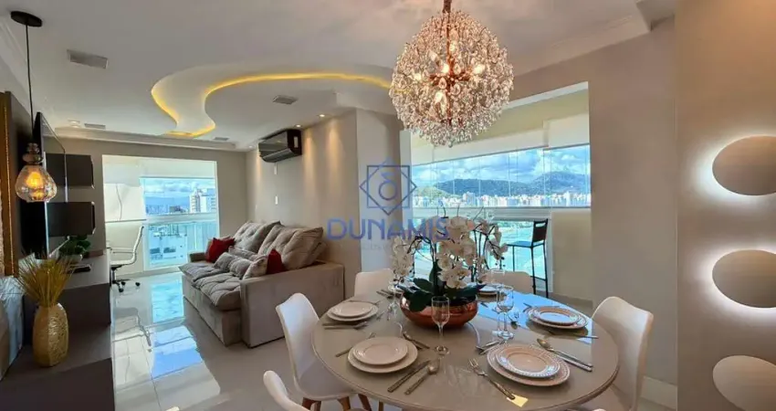 Cobertura maravilhosa na praia das astúrias- frente mar- com lazer completo