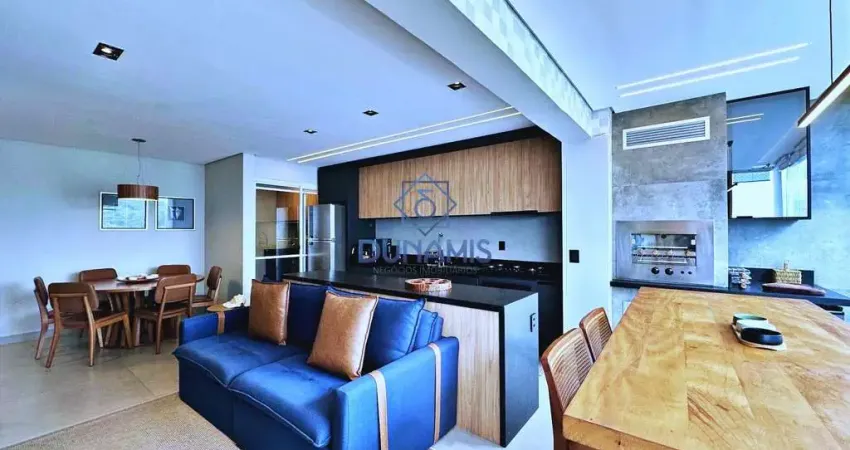 Apartamento reformado à venda, com vista mar e lazer - praia das astúrias