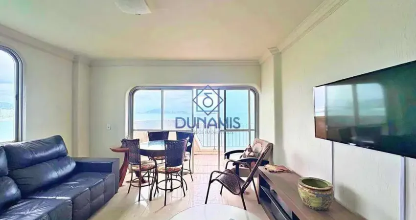 Apartamento à venda na praia das astúrias - prédio frente total para o mar - lazer completo -