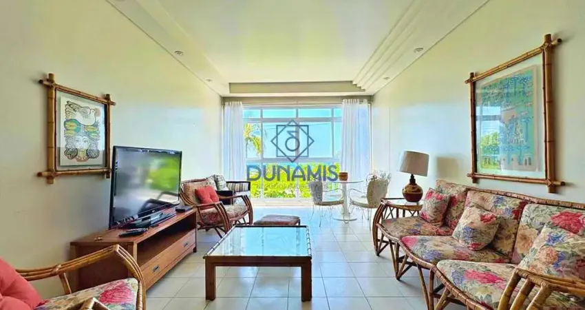 Excelente apartamento para venda frente mar na praia das pitangueiras - guarujá