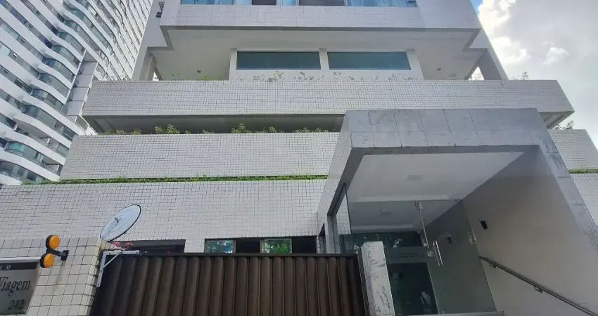 Aluguel Lindo Apt 35m² 1Qt Mobiliado, Serv Camareira, Localiz há 04 Quadra do Mar em Boa Viagem