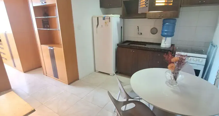 Aluguel Belo Aot 34m² 1Qt Mobiliado,  Serv Camareira, Localizado no Coração de Boa Viagem