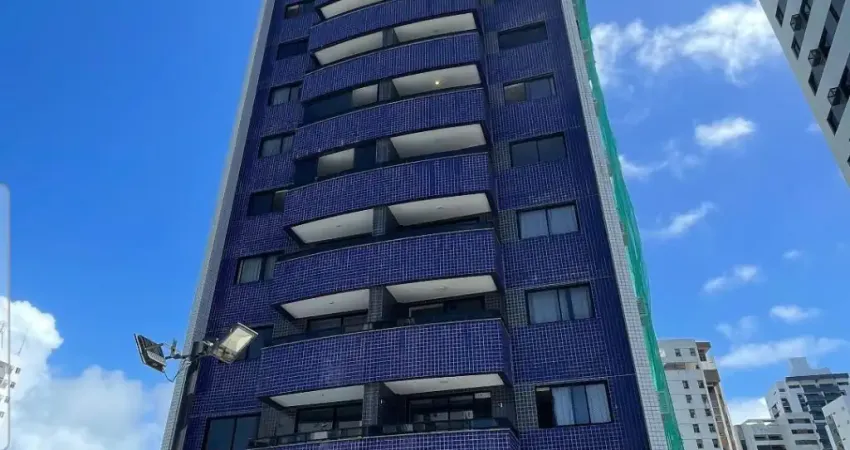 Aluguel Lindo Apt 106m² 3Qts 1 Sui  Andar Alto, 2 vgs, Nascente, Lazer Compl em Boa Viagem