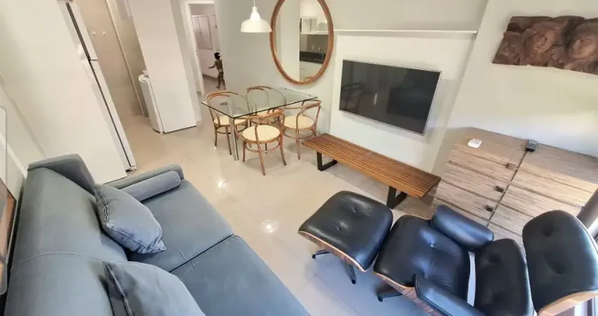 Aluguel Lindo Apt 44m²2Qts Td Mobiliado e Projetado, Lazer Compl, Academia, Localiz na Zona Norte