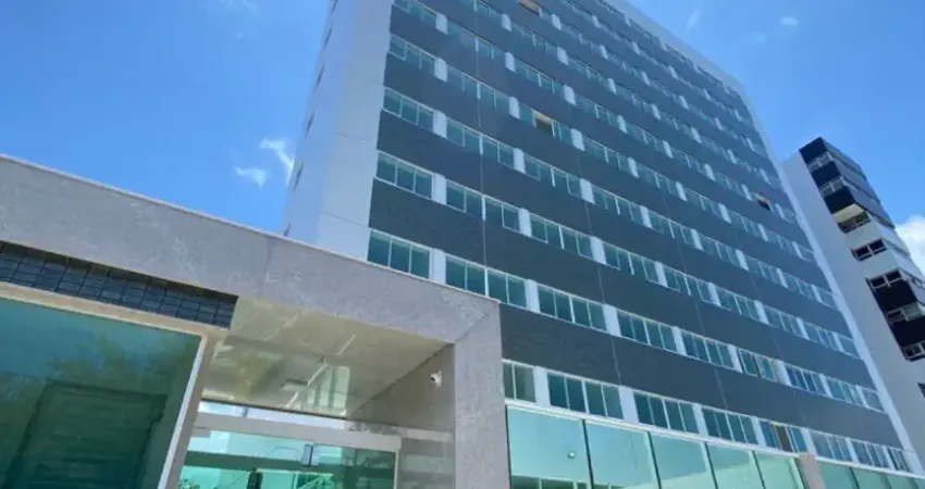 Alugo lindo flat mobiliado 25m2 ótima localização perto de colégio, academia supermercado e farma