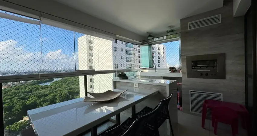 A venda le parc, porteira fechada, 140m² 4qts 4sui, 1master c/closet, alto padrão