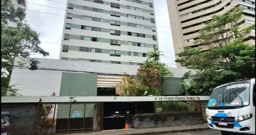 Aluguel apt mobiliado, 42m² 1qt 1wc, lazer, academia em frente ao park jaqueira