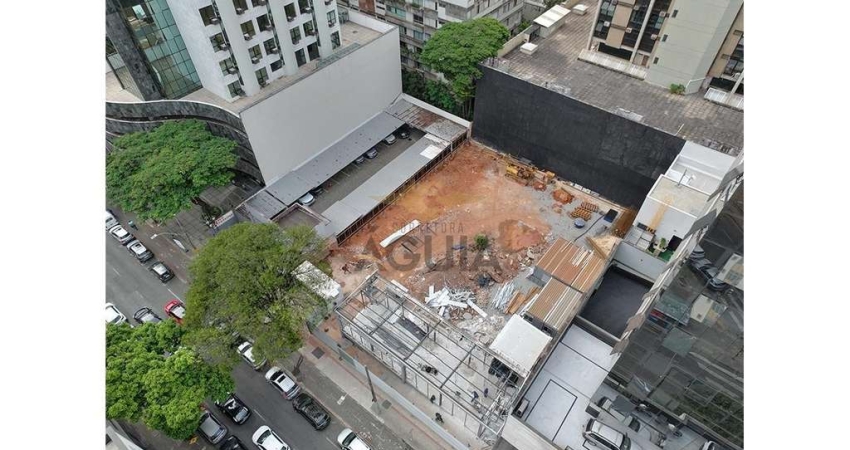 Apartamento com 1 quarto à venda na Rua Fernandes Tourinho, 422, Lourdes, Belo Horizonte