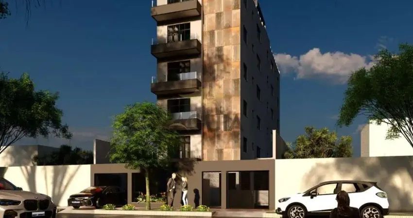 Apartamento com 2 quartos à venda na Alameda das Águias, 116, Cabral, Contagem