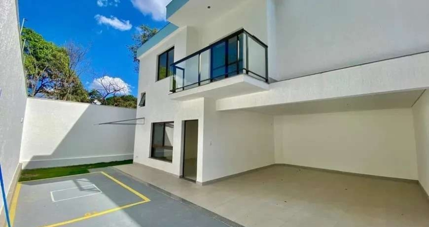 Casa com 3 quartos à venda na Rua Deputado Gregoriano Canedo, 155, Trevo, Belo Horizonte